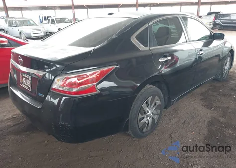 2014 Nissan Altima 2.5 S из США, поврежденный, VIN 1N4AL3AP4EC322791